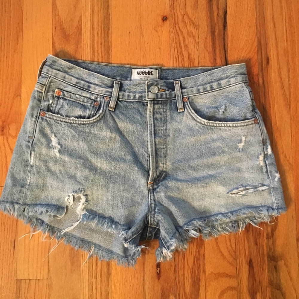AGOLDE Parker Shorts- size 27